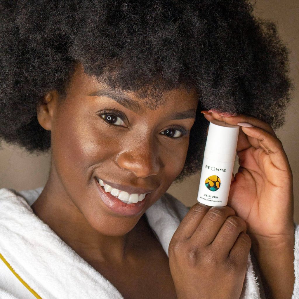 Contorno occhi di BeOnMe per pelle secca