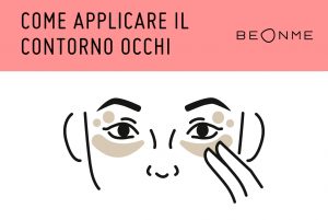 Come applicare il contorno occhi