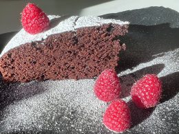 Torta vegana al cioccolato