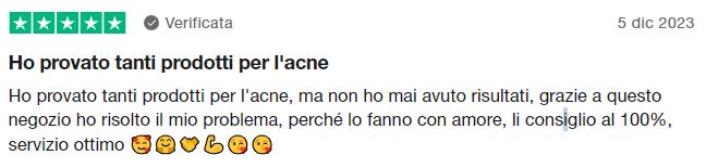 Recensioni prodotti per eliminare le cicatrici da acne