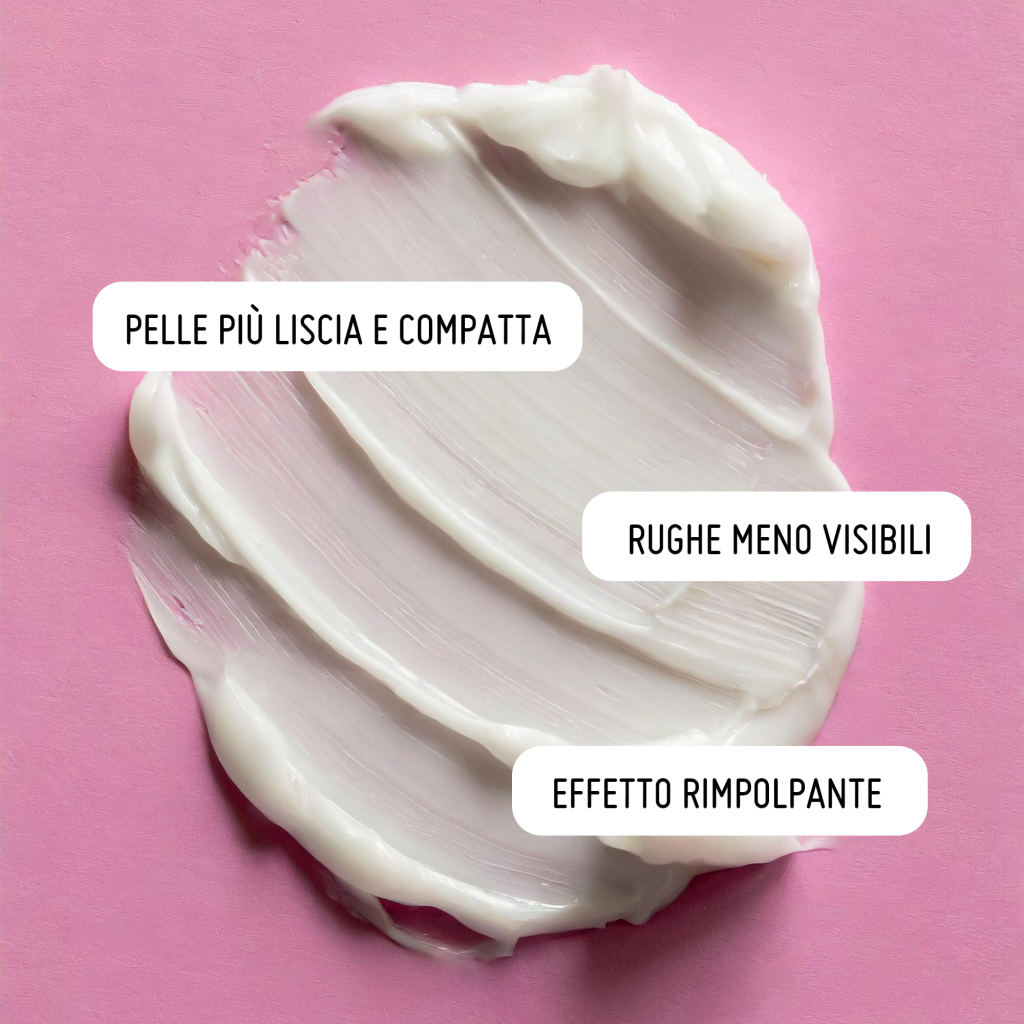 Maschera per le rughe sul collo